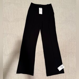 Saint + Sofia Black Ankle Pants